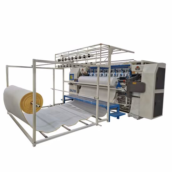 Computerized Chain Stitch Multi Needle Quilting Machine for Mattress Mat