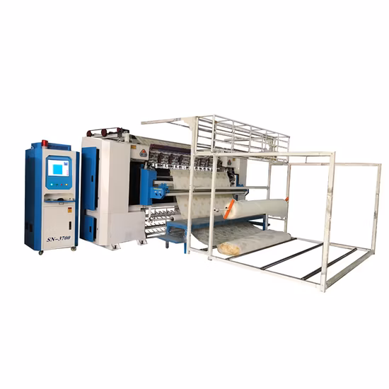 Computerized Chain Stitch Multi Needle Quilting Machine for Mattress Mat