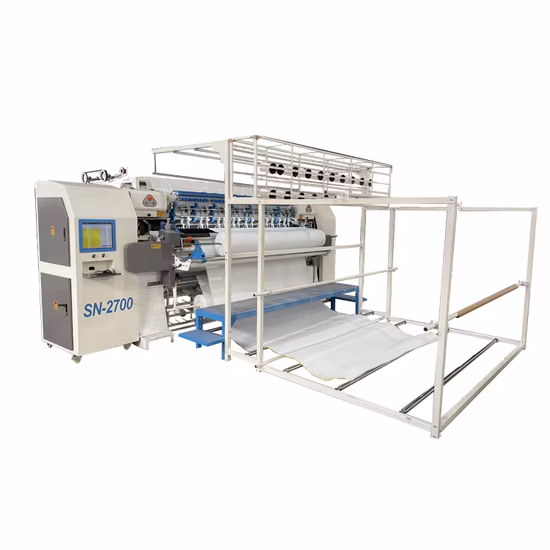 Computerized Chain Stitch Multi Needle Quilting Machine for Mattress Mat