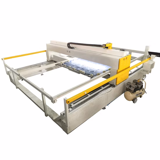 Vollautomatische Einnadel-Quiltmaschine zur Herstellung von Leder